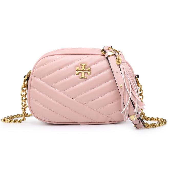Penjualan Terbanyak.. TAS T0RY BURCH TB TAS SELEMPANG SLING BAG KIRA CHEVRON SMALL CAMERA NON BOX PR