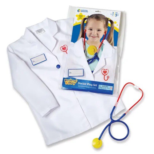 Jual Learning Resources Pretend & Play Doctor Play Set Mainan Anak ...