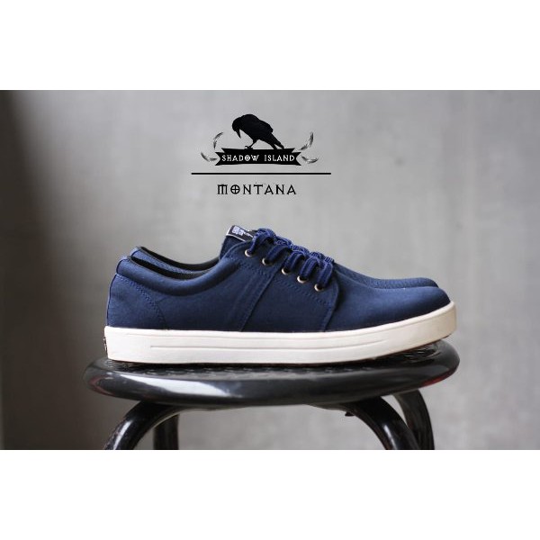 UNIX sepatu pria Footstep casual formal kerja kantor kampus kuliah keren gaul modis murah 100% Keren