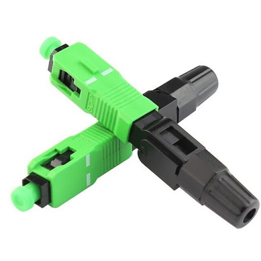 Fast Connector/Konektor FTTH SC APC Fiber Optic/optik