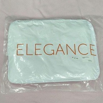 elegance bantal bayi 35x25cm hollofil polos