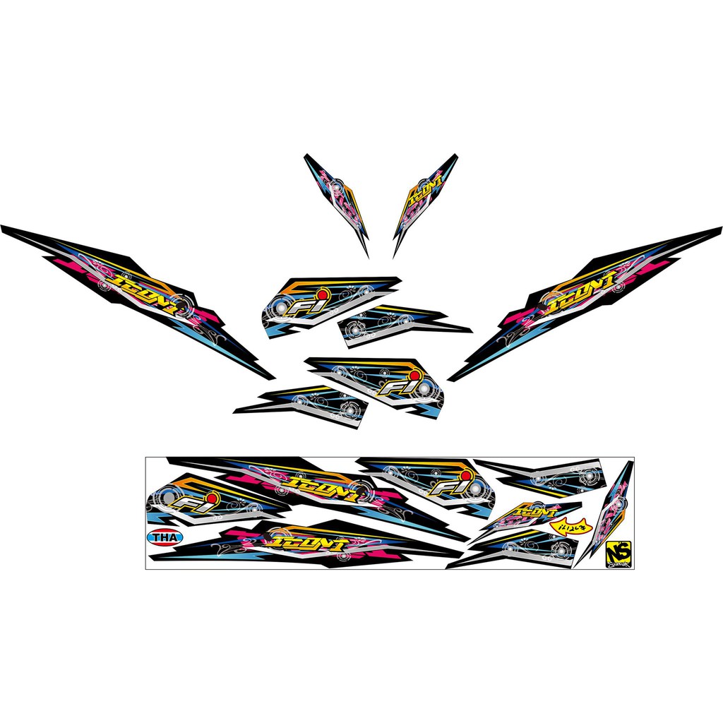 STRIPING BEAT STREET BEAT NEW ICON THAILAND
