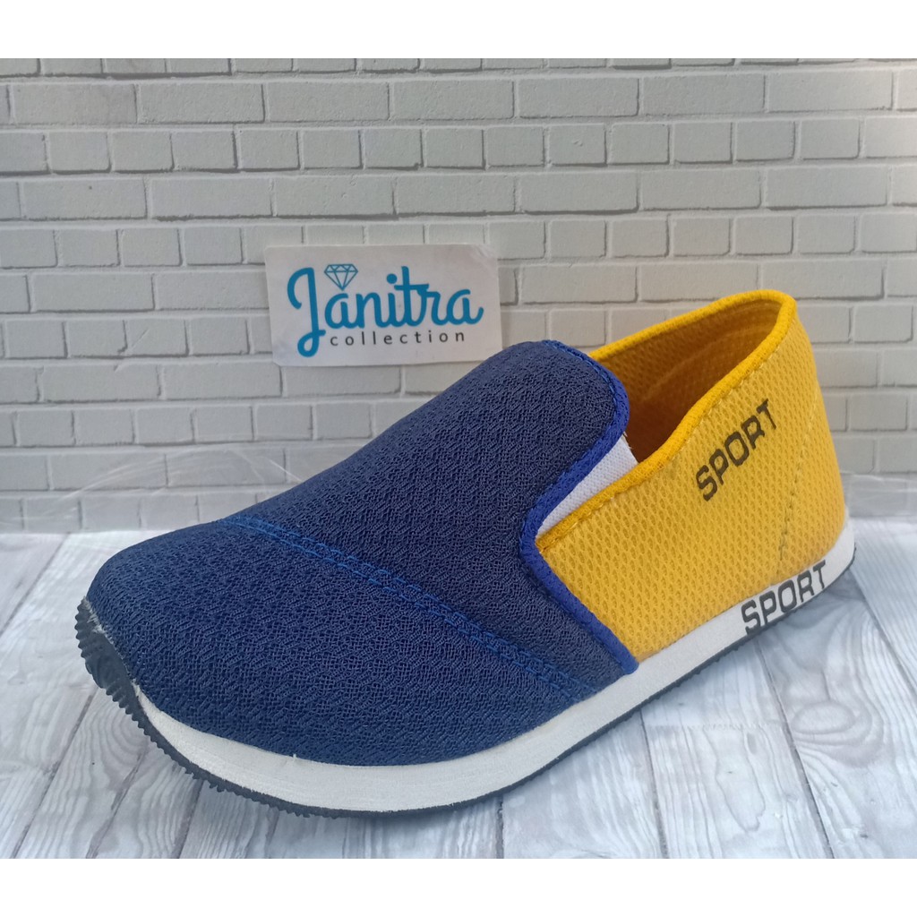 janitra sepatu sneakers anak t boost sepatu olahraga anak dan sepatu sekolah