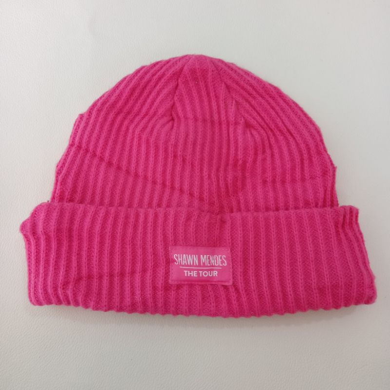 beanie hat kupluk shawn mendes h&m second bekas preloved branded