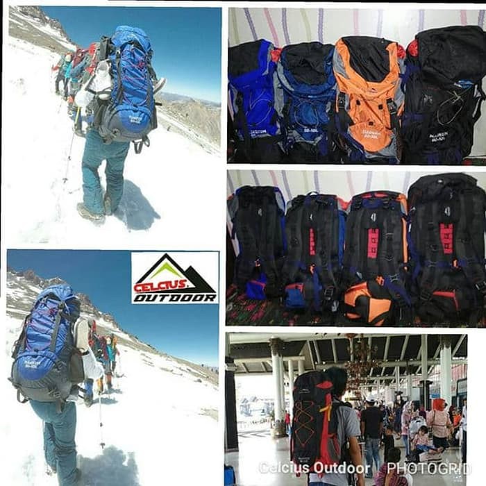 Tas Carrier Gunung Rivermount Magnum 60L