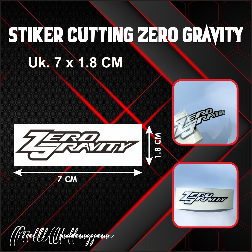 

STIKER ZERO / STIKER CUTTING - STIKER OTOMOTIF READY