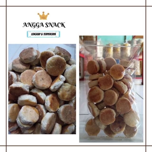 

Kue kacang / roti kacang 250g