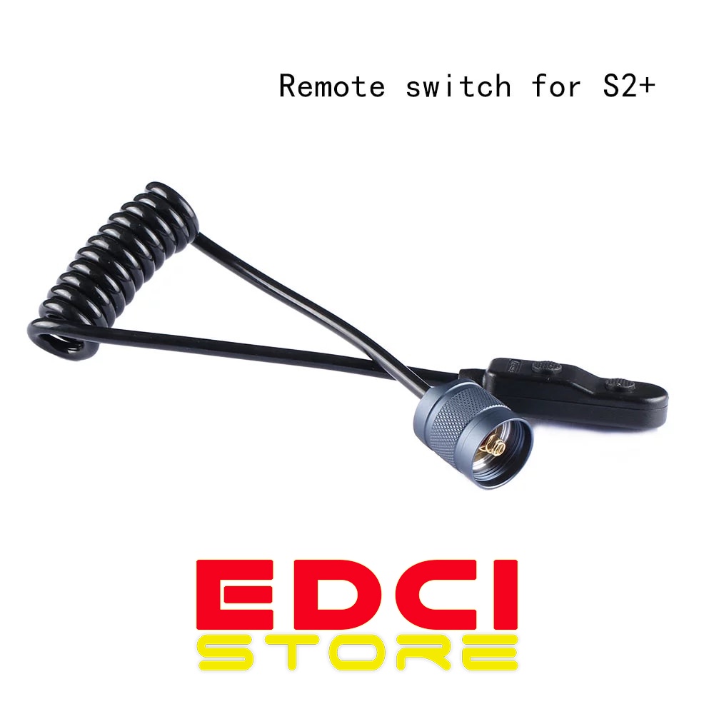 Remote Switch - Saklar Rat Tail untuk Senter Convoy S2+ Original