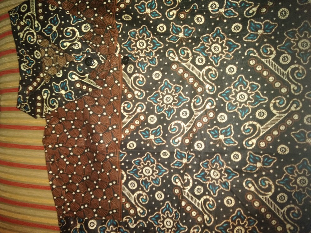 Kemeja Batik Anak Lengan Pendek