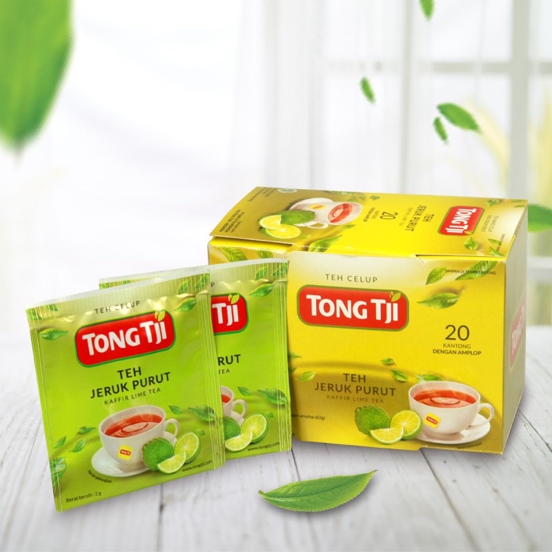 

TEH CELUP TONG TJI KAFFIR LIME TEA JERUK PURUT