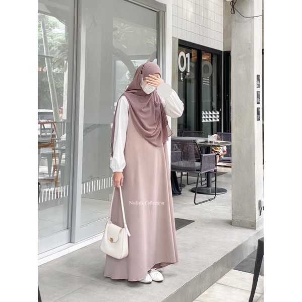 YOLA OVERALL INNER DRESS POLOS