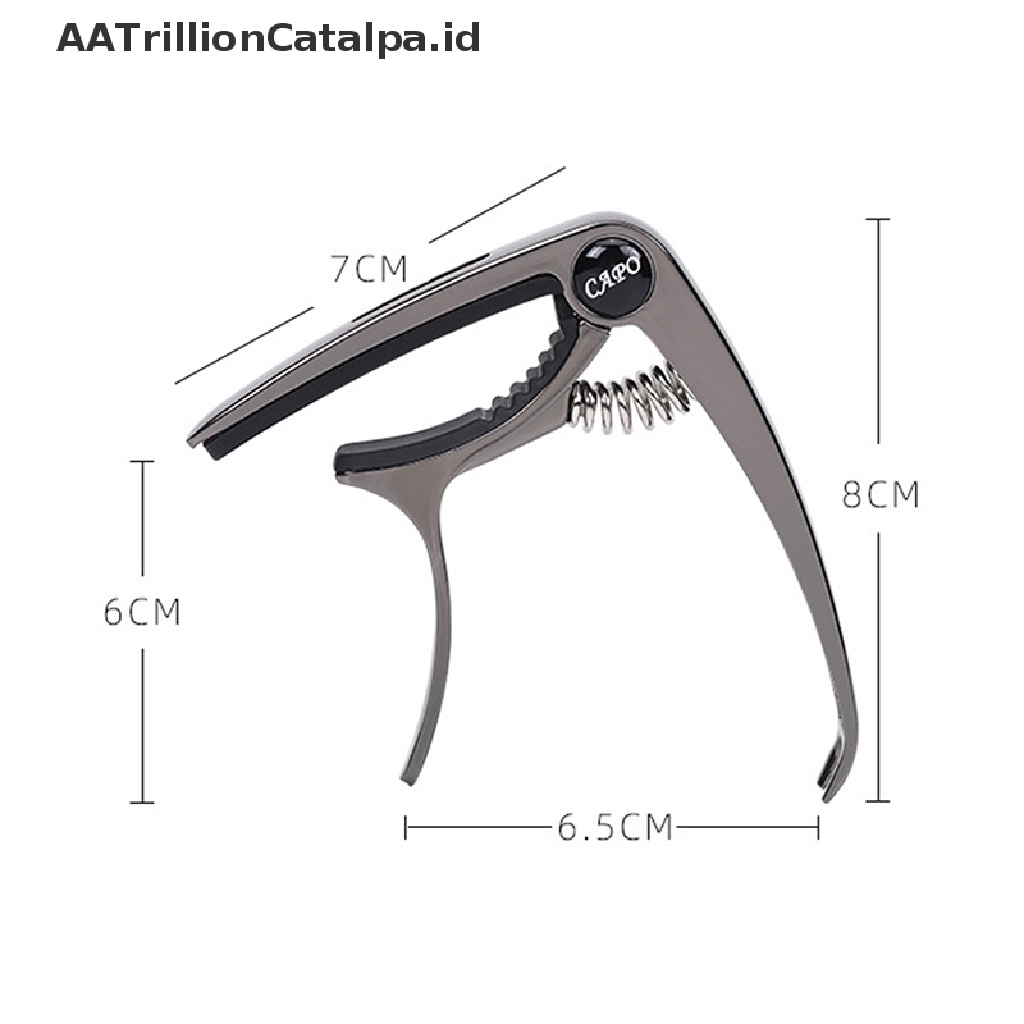 Capo Gitar Akustik / Elektrik / Klasik Bahan Metal