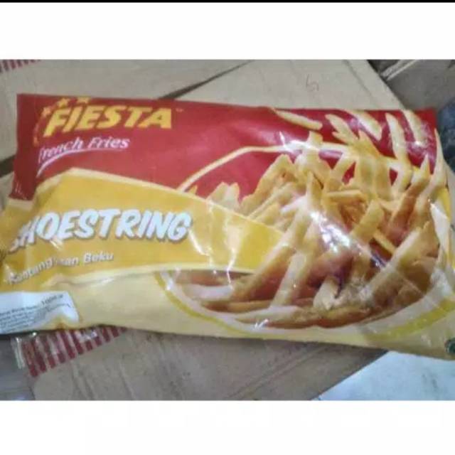 

Kentang goreng Fiesta 1 kg