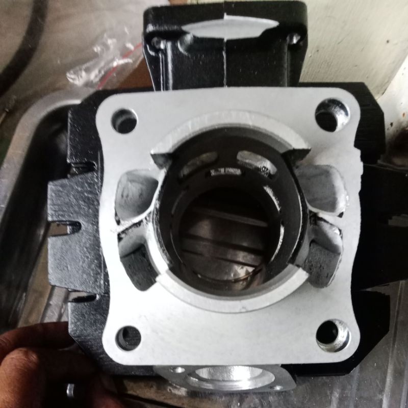 Blok seher boring cilynder yamaha rx king thalland porting korek harian turing