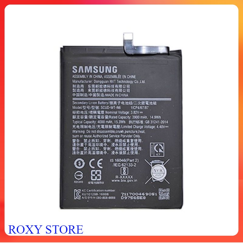 Battery Baterai Batre Samsung Galaxy A10S A107 A20S A207 Original