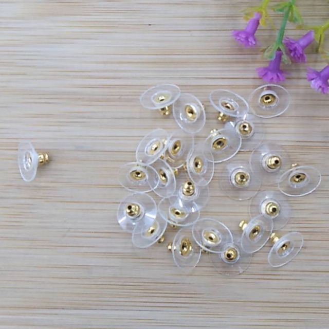 Tutupan anting / penutup belakang anting / karet anting