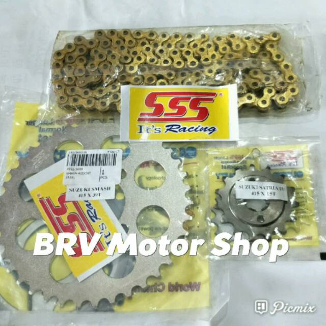 Gear Sss Mega Pro - Tiger - Vixion - Gl Pro - Verza - CB 150 -  Gir 428 Dll - Gir Sss CB Dll