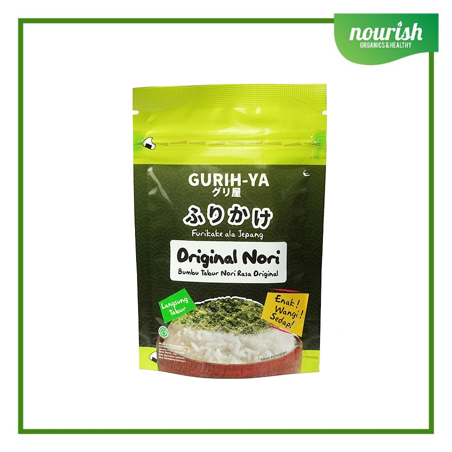 Gurih-Ya Original Seaweed Pouch 25gr