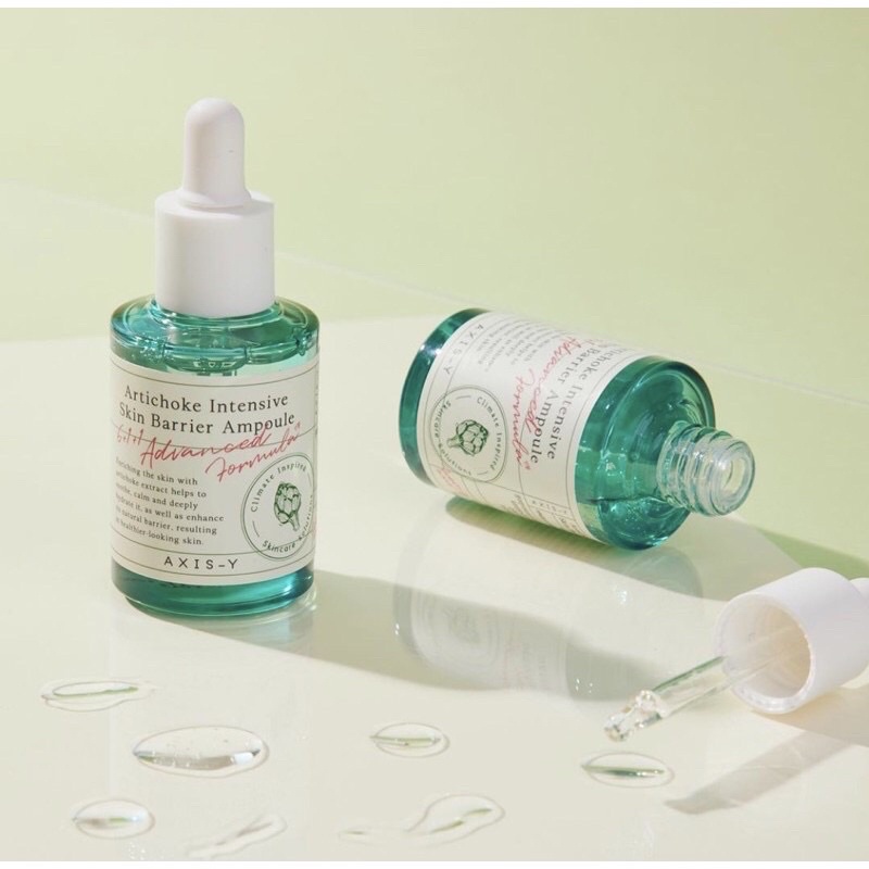 AXIS-Y ARTICHOKE INTENSIVE SKIN BARRIER AMPOULE🇰🇷