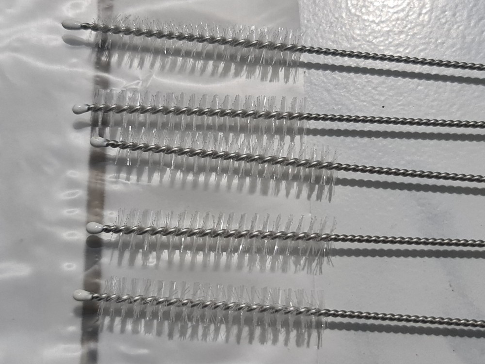 Sikat Sedotan Stainless Straw Jumbo Bubble Serbaguna