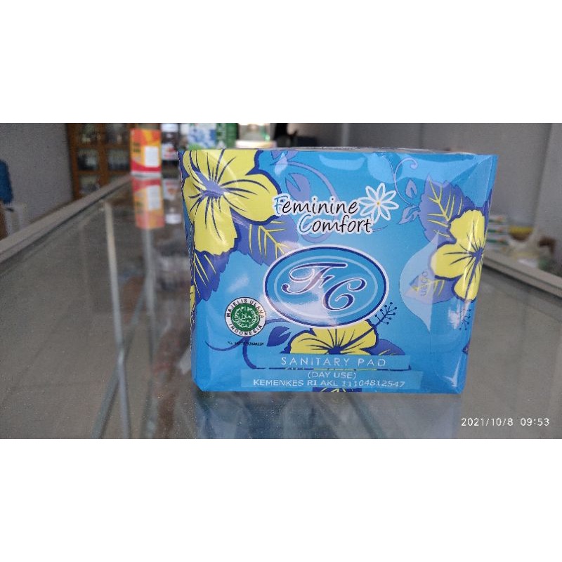 Pembalut Siang Feminine Comfort 10 Lembar