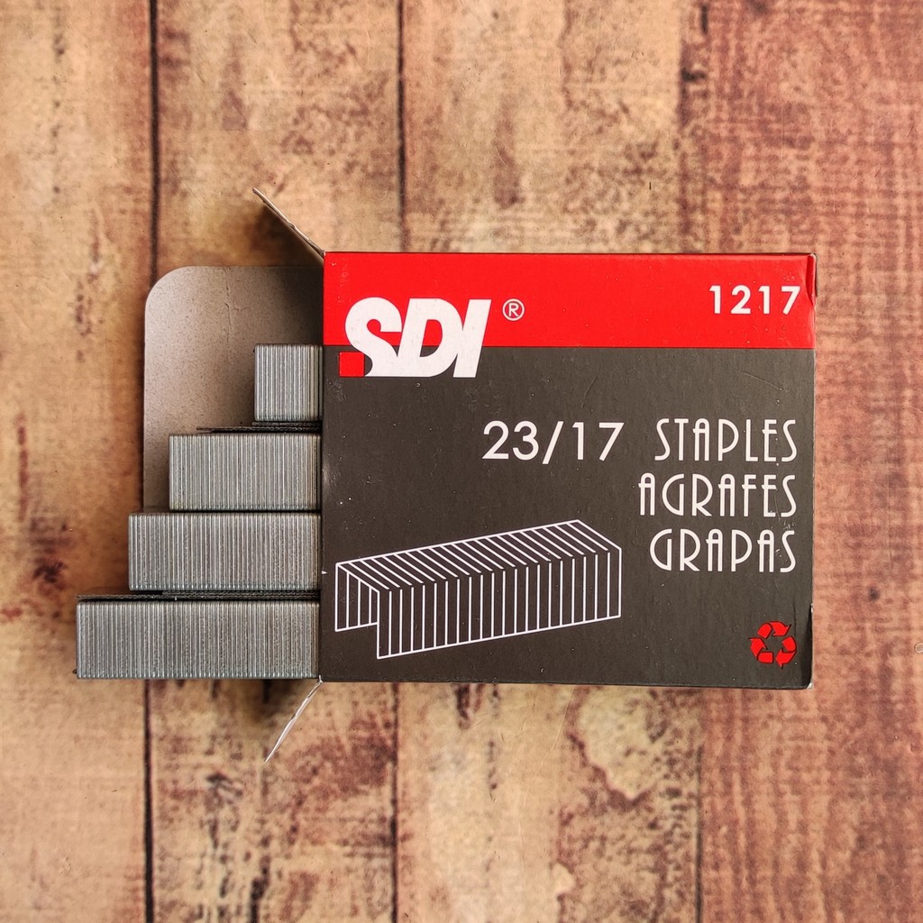 1Pack Kecil Isi Stapler SDI 12/17 - Isi Staples Jilid SDI 2317