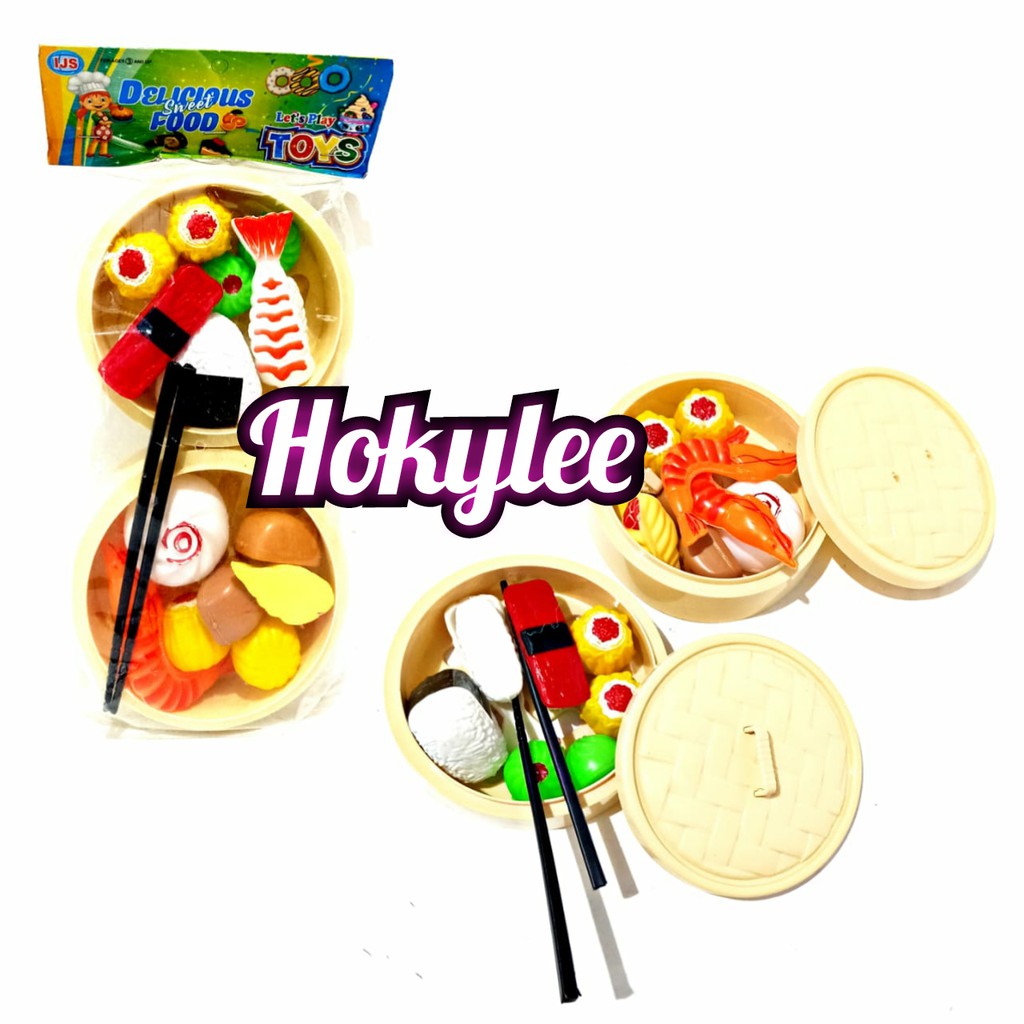 DIMSUM 2 PCS MAINAN ANAK DIMSUM DOUBLE SH 1273