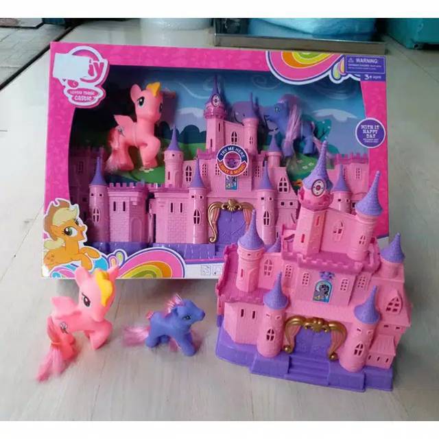 Mainan Castle Pony
