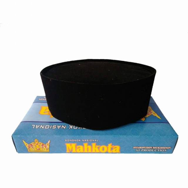 peci hitam polos non ac songkok kopyah kopiah hitam polos