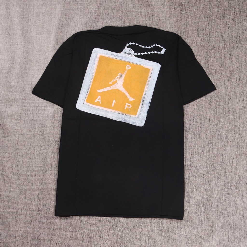 BAJU KAOS TSHIRT JORDAN SABLON GOOD QUALITY - COMBAD 30S