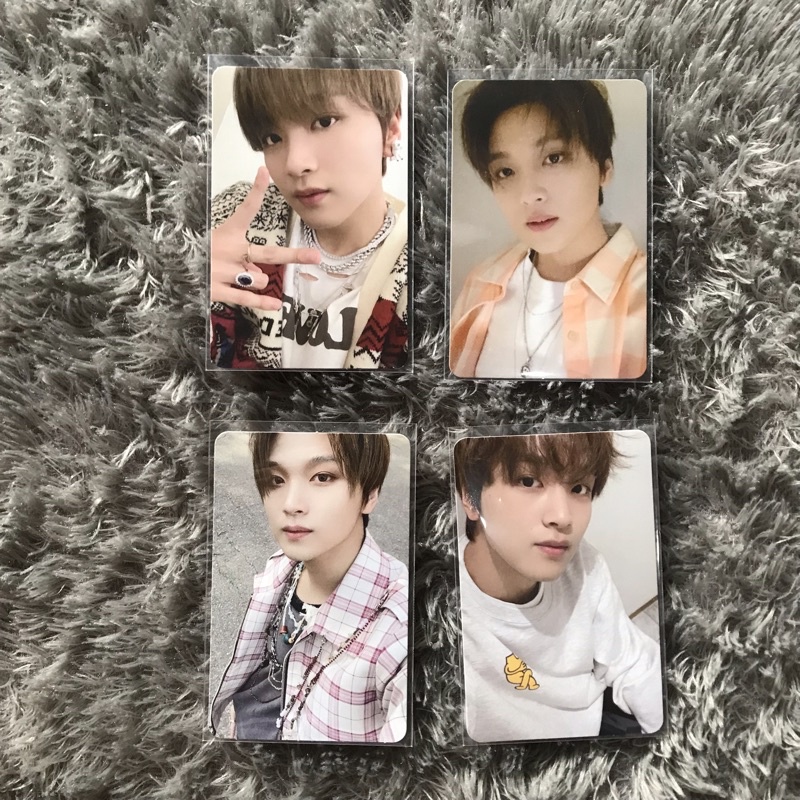 PC PHOTOCARD HAECHAN HOT SAUCE SET CRAZY CHILLIN BORING CAFE