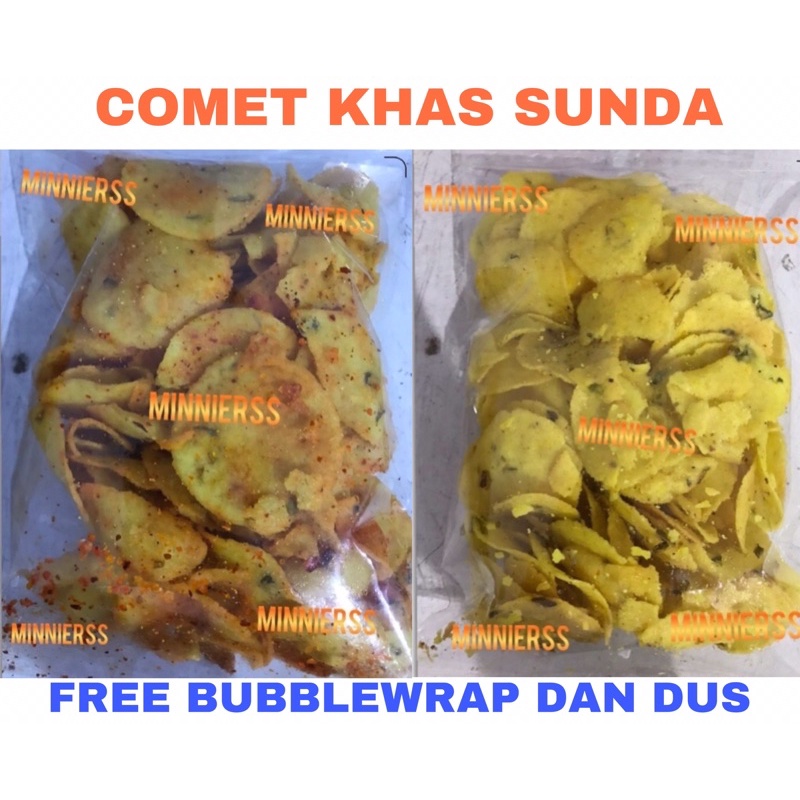 

Comet Kering Goreng/Comet Berkah/Cemilan Khas Sunda