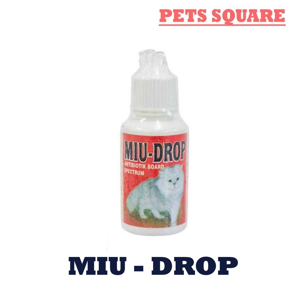 Obat AntiBiotik Board Spectrum Kucing Dan Anjing - MIU DROP 30ml