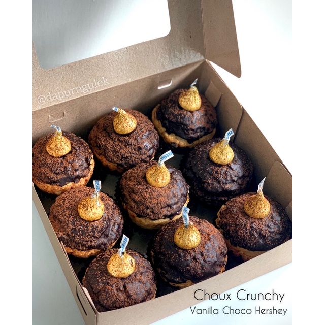 

Choux Crunchy Choco Hershey