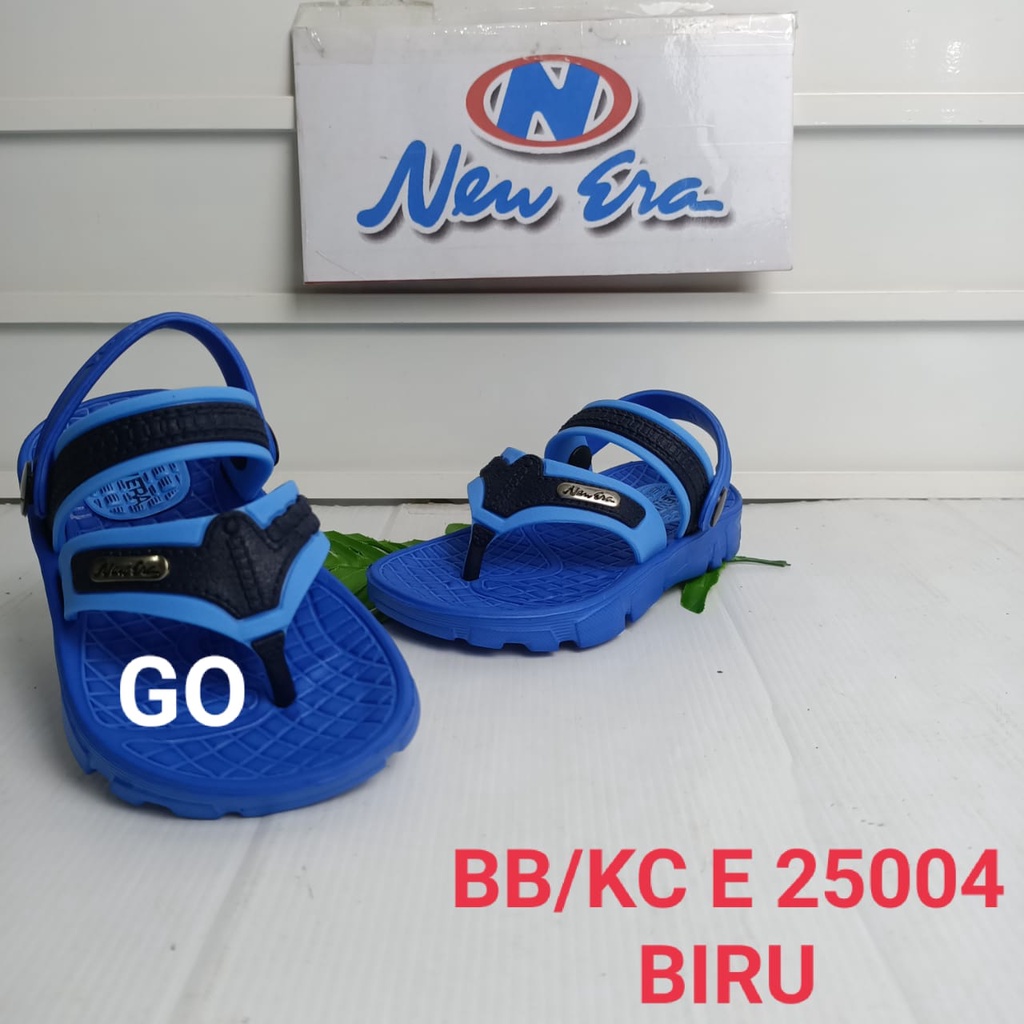 gos New Era BB/KC-E 25004 dan New Era BB/KC 25004 B Sandal Jepit Gunung Anak