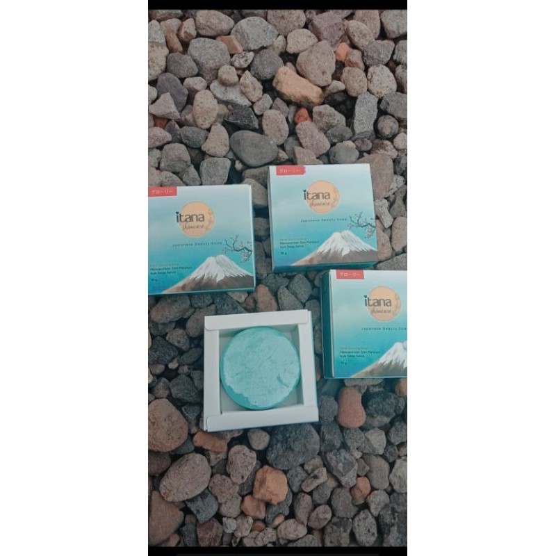 SABUN ITANA SKINCARE JAPANESE BEAUTY SOAP
