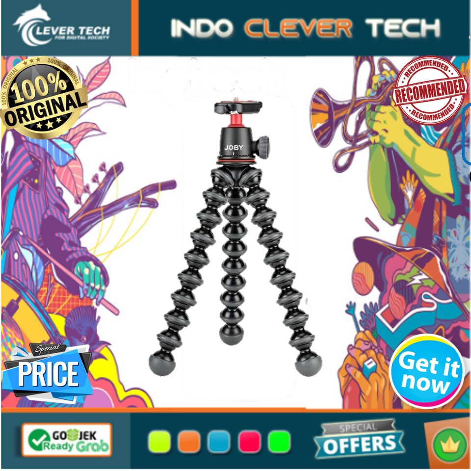 Joby GorillaPod 3K Kit