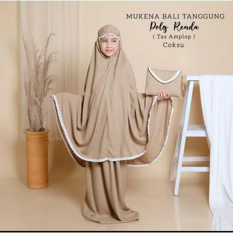 mukenah anak²/mukenah tangung/mukenah adem/mukenah murah/mukenah terlaris/mukenah polos anak/cod✅