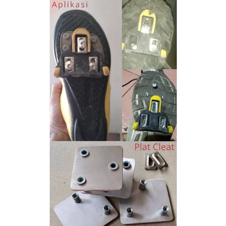 PLAT CLEAT SEPATU ROAD BIKE