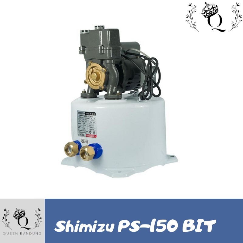 Pompa Air Shimizu PS-150 BIT