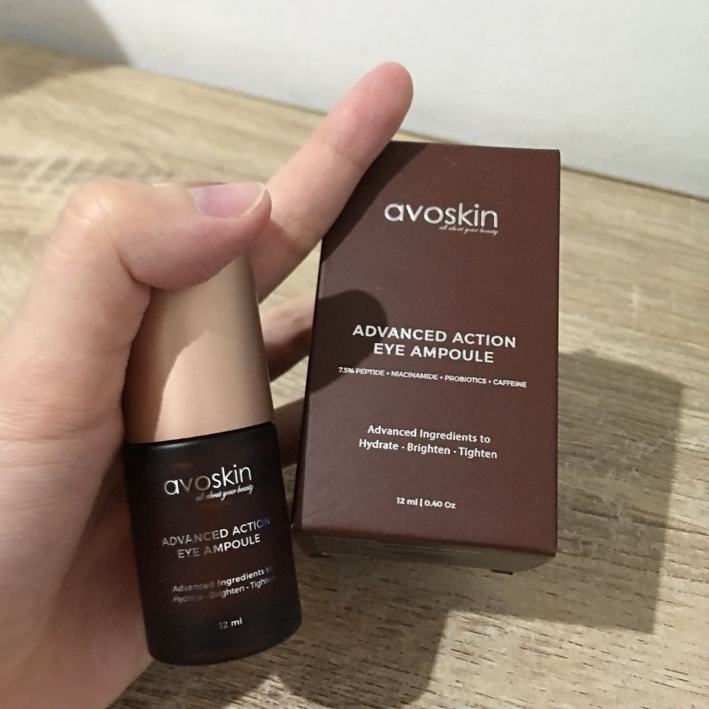 Avoskin Advance Action Eye Ampoule 12ml