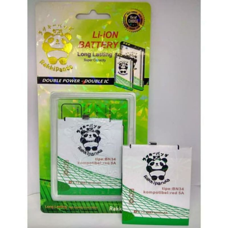 Baterai double power Xiaomi Redmi 5A BN-34 Double power IC Protection