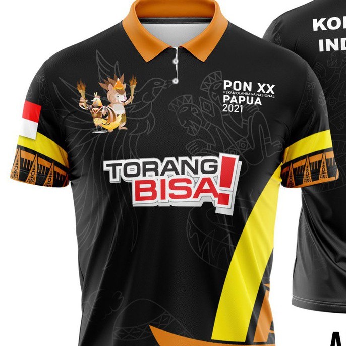 JERSEY PON PAPUA XX KAOS 2021