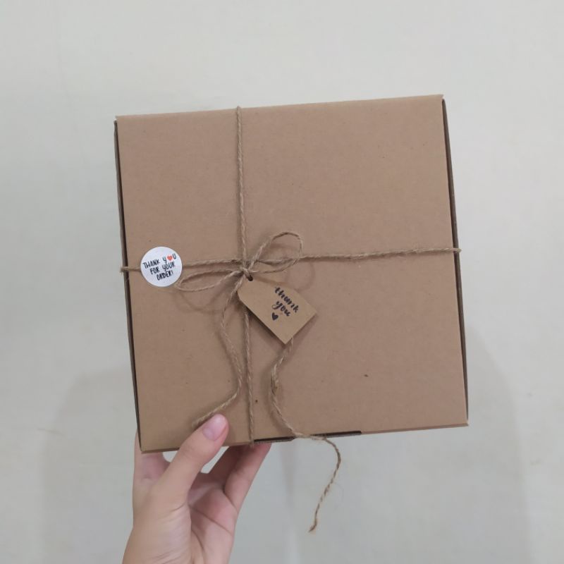 

[PAKET MURAH 20x20x5] Paket Packing Online Shop, Packaging Olshop