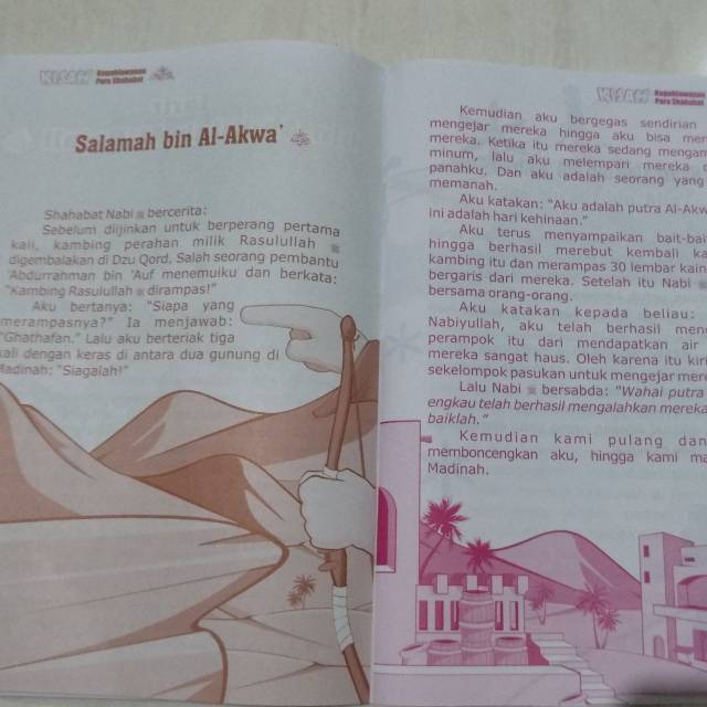 Kisah Kepahlawanan Para Sahabat Seri 1 Dan 2