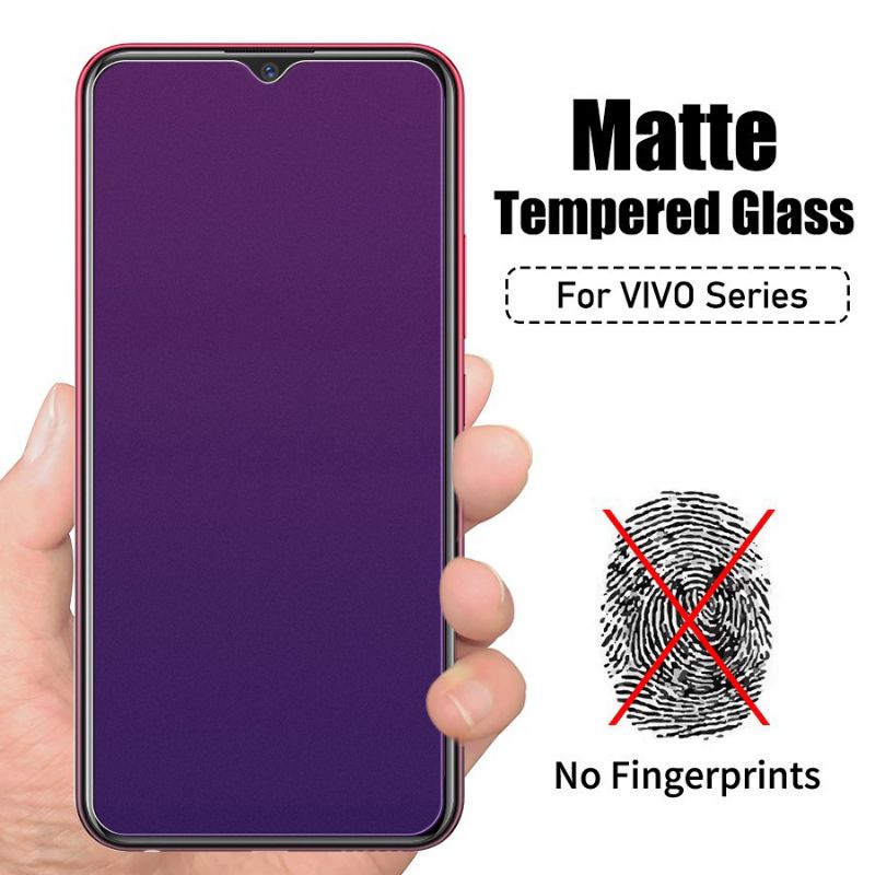 Matte Glass Anti Blue Light Vivo Y12 Y12s Y12i Y12a Y15 Y15s Y15a Y17 Y17i Y19 Y11 Y1s Y3 Y3s