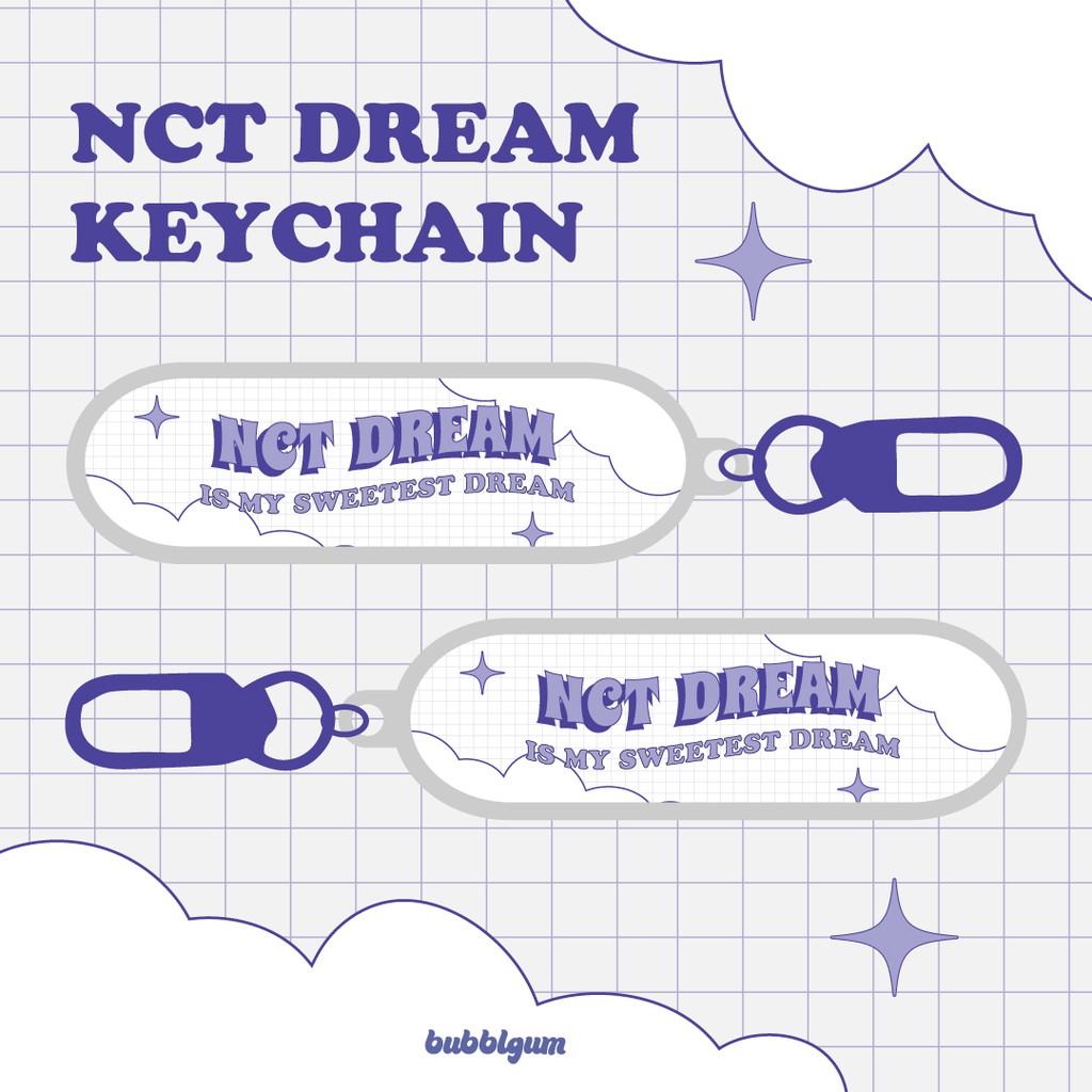 NCT DREAM KEYCHAIN