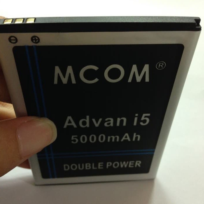 Battery Batre Baterai Double Power Mcom Advan I5