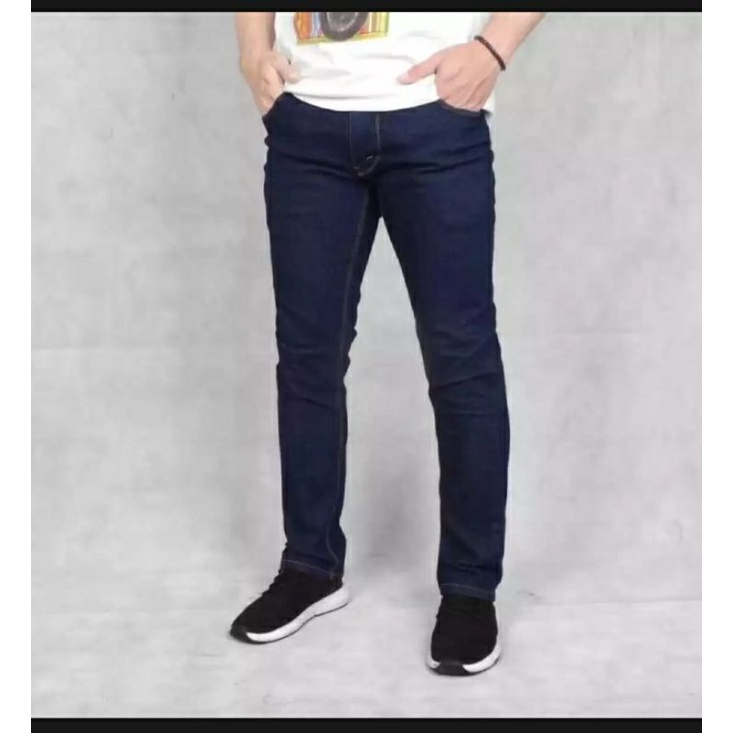 Celana Jeans Cheapmonday Pria Slim fit strech Cheap Monday size 27 - 36 pensil