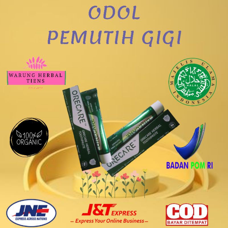 PROMO ORECARE ODOL PEMUTIH GIGI